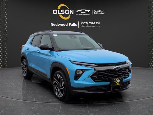 Used 2025 Chevrolet TrailBlazer RS w/ Convenience Package image 11