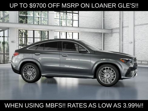 New 2026 Mercedes-Benz GLE 450 4MATIC Coupe image 16