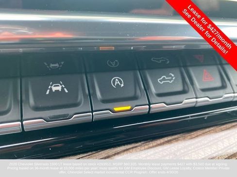 New 2026 Chevrolet Silverado 1500 LT image 25