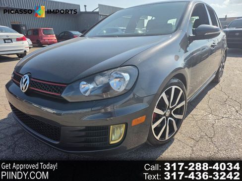 Used 2014 Volkswagen GTI Wolfsburg Edition FWD image 1