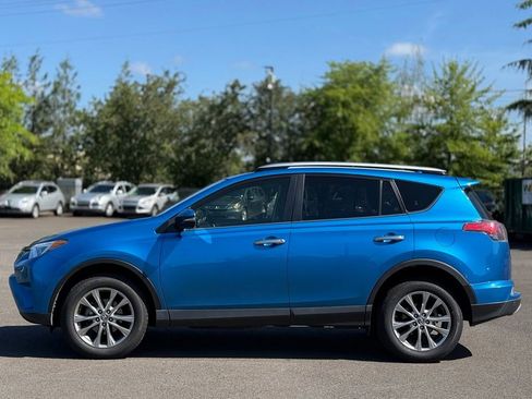 Used 2016 Toyota RAV4 Limited w/ Advanced Technology Package AWD/4WD image 2