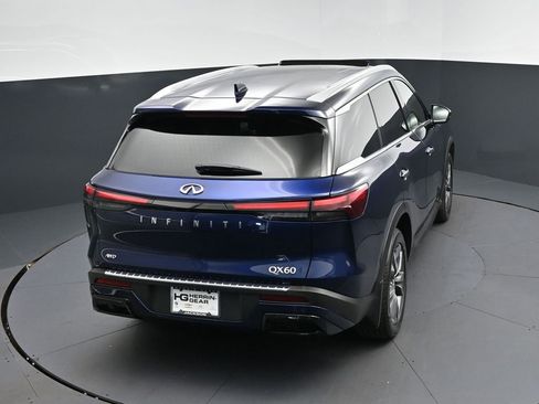 Used 2023 INFINITI QX60 Luxe w/ Cargo Package AWD/4WD image 36