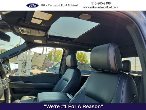 Certified 2024 Ford F150 Lariat w/ Equipment Group 502A High AWD/4WD image 21