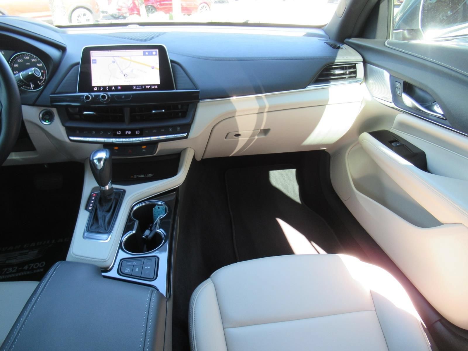 Used 2023 Cadillac CT4 Luxury w/ Sun And Sound Package RWD image 15