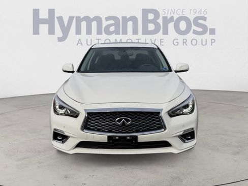 Certified 2023 INFINITI Q50 Luxe w/ Cargo Package image 8