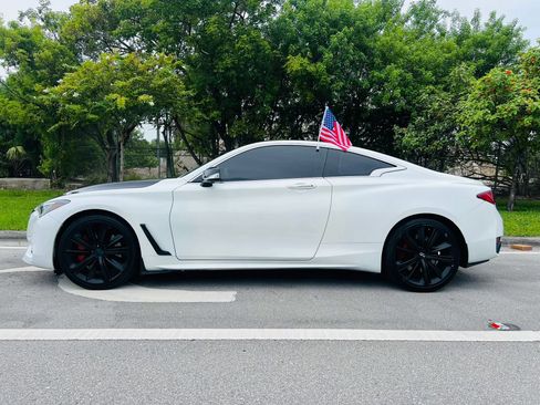 Used 2021 INFINITI Q60 Red Sport 400 w/ Proactive Package AWD/4WD image 2