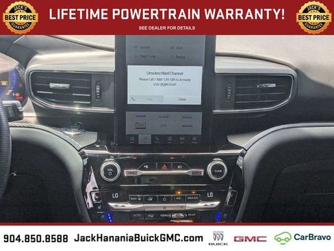 Used 2021 Ford Explorer ST w/ Equipment Group 401A AWD/4WD image 19