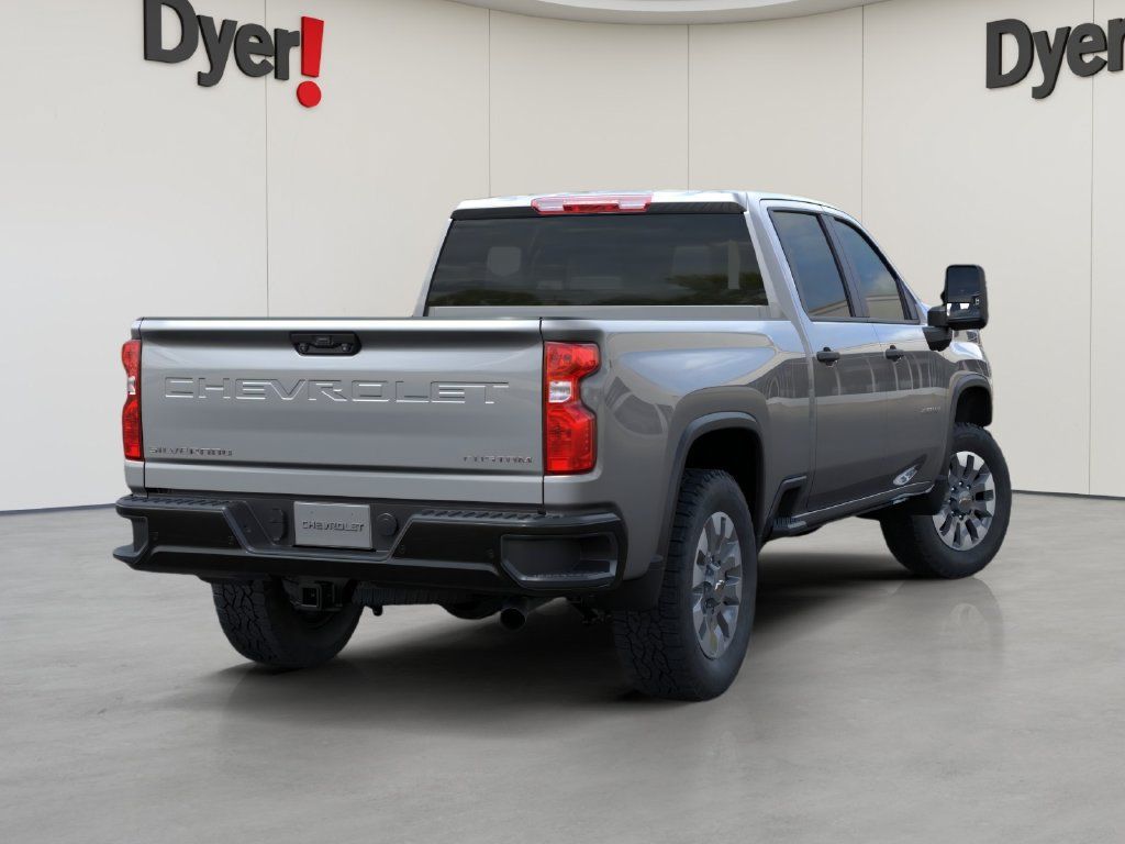 New 2026 Chevrolet Silverado 2500 Custom w/ Custom Value Package AWD/4WD image 4