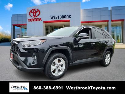 Certified 2021 Toyota RAV4 XLE