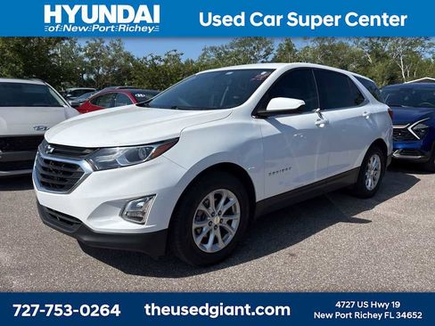 Used 2019 Chevrolet Equinox LT FWD image 1