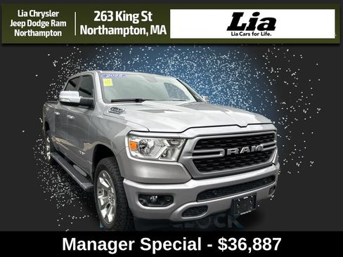 Used 2022 RAM 1500 Big Horn image 1
