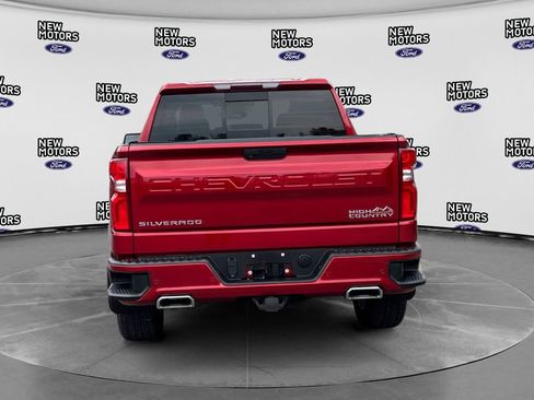 Used 2021 Chevrolet Silverado 1500 High Country w/ Safety Package II AWD/4WD image 4