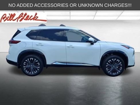 Used 2025 Nissan Rogue Platinum w/ Platinum Premium Package AWD/4WD image 7