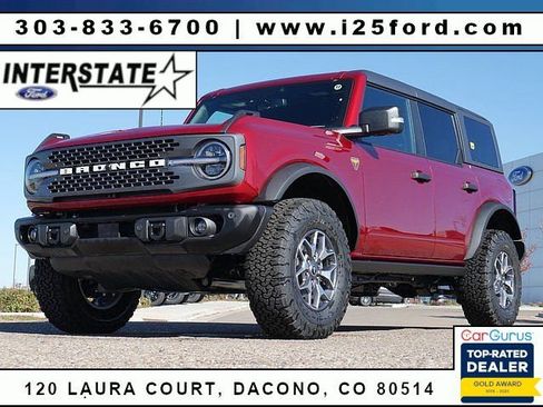 New 2025 Ford Bronco Badlands AWD/4WD image 1