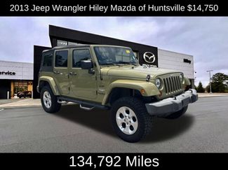 Used 2013 Jeep Wrangler Unlimited Sahara w/ Connectivity Group AWD/4WD 360° Tour