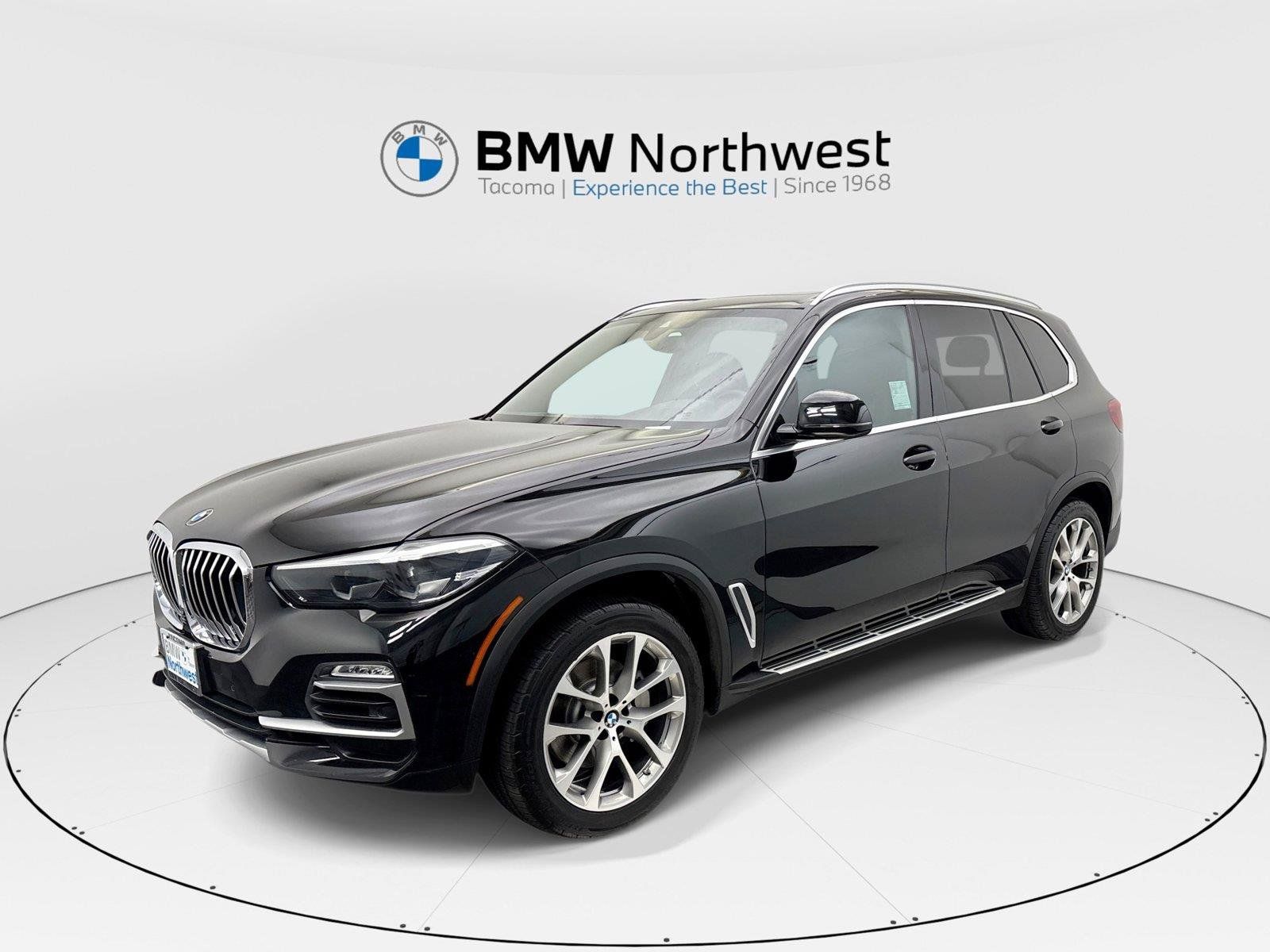 Used 2019 BMW X5 xDrive40i w/ Convenience Package AWD/4WD image 1