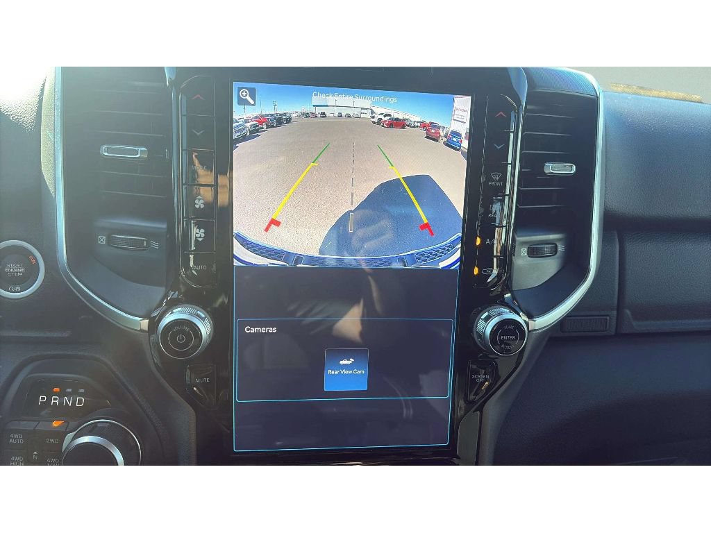 Used 2025 RAM 1500 Big Horn AWD/4WD image 11