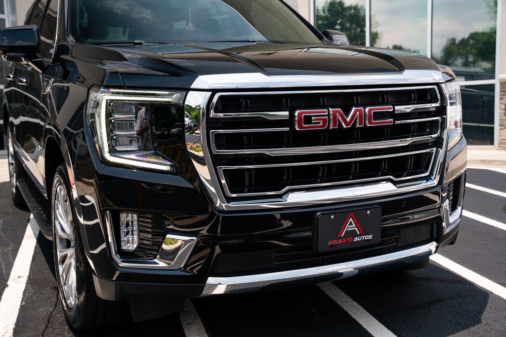 Used 2021 GMC Yukon SLT AWD/4WD image 5