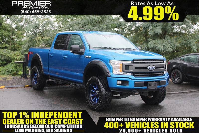 Used 2019 Ford F150 XLT w/ Equipment Group 302A Luxury AWD/4WD image 1