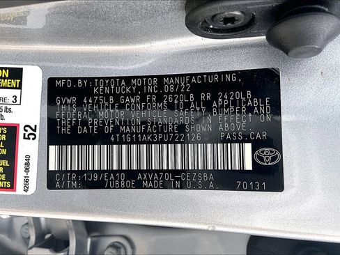 Used 2023 Toyota Camry SE image 19