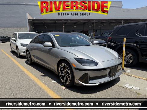 Certified 2023 Hyundai Ioniq 6 Limited w/ Cargo Package RWD image 1