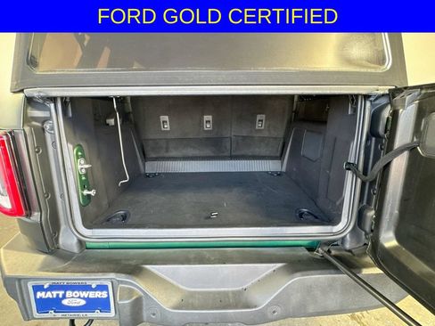 Certified 2023 Ford Bronco Big Bend AWD/4WD image 29