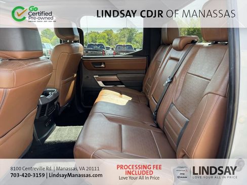 Used 2023 Toyota Tundra 1794 Edition AWD/4WD image 20