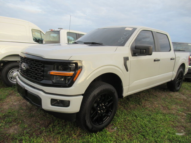 Used 2024 Ford F150 STX w/ STX Black Appearance Package RWD image 3