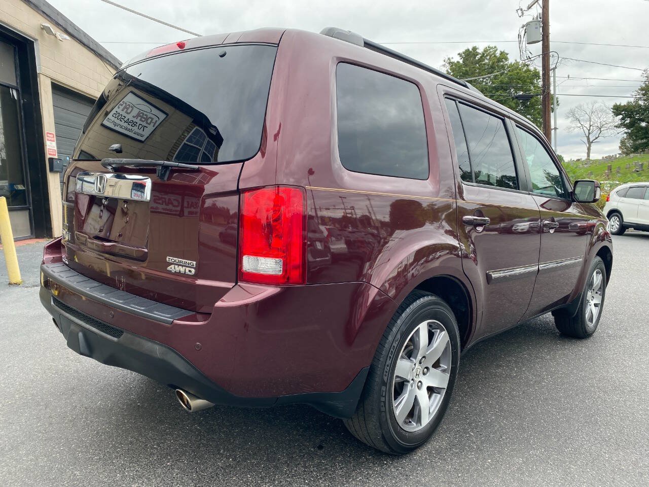 Used 2014 Honda Pilot Touring image 3
