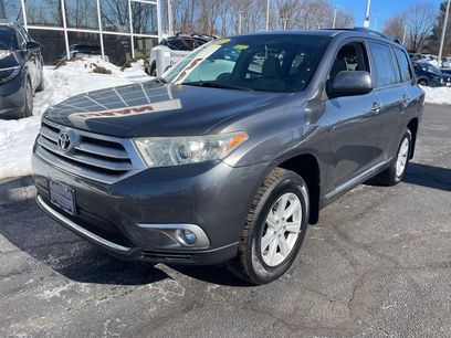 Used 2012 Toyota Highlander 4WD w/ Tech Pkg
