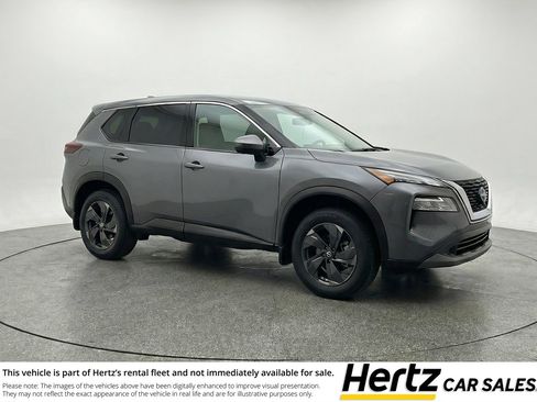 Used 2025 Nissan Rogue SV AWD/4WD image 1
