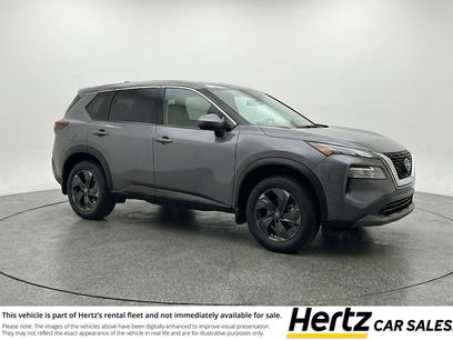 Used 2025 Nissan Rogue SV