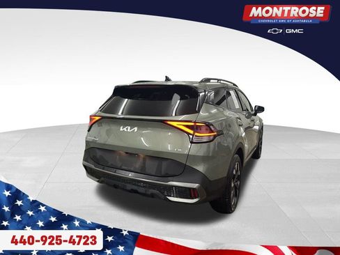 Used 2024 Kia Sportage X-Line w/ X-Line Premium Package AWD/4WD image 5
