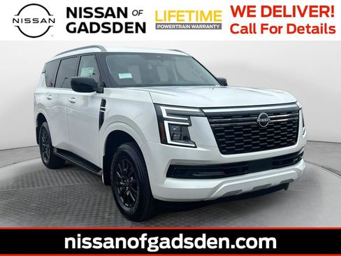 New 2026 Nissan Armada SV image 1