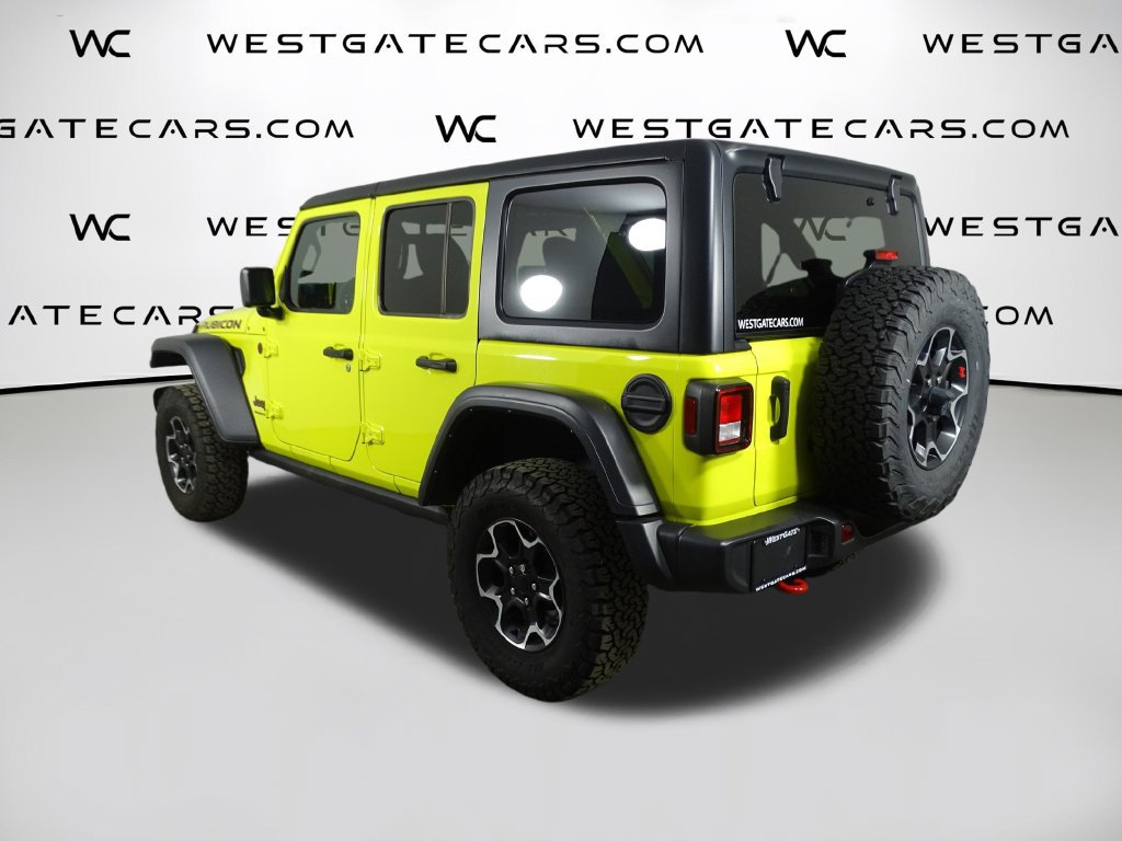 Used 2023 Jeep Wrangler Unlimited Rubicon AWD/4WD image 42