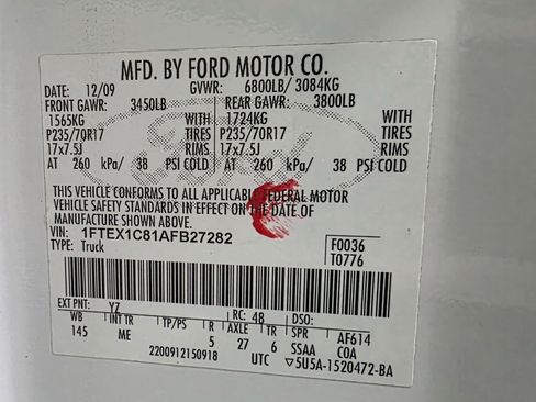 Used 2010 Ford F150 FX2 image 33