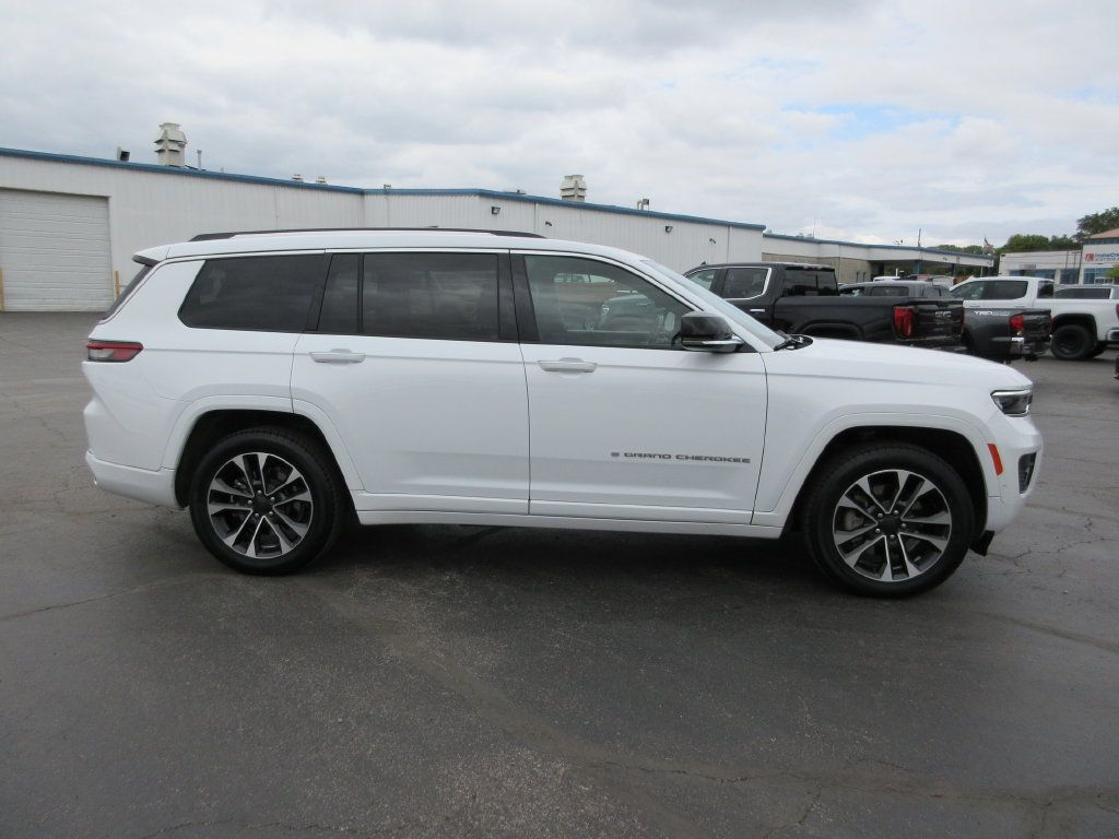 Used 2022 Jeep Grand Cherokee L Overland AWD/4WD image 6