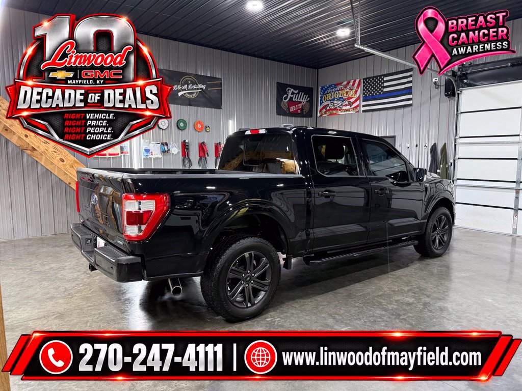 Used 2022 Ford F150 Lariat w/ Equipment Group 502A High AWD/4WD image 2