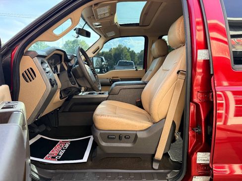 Used 2015 Ford F350 Lariat w/ Lariat Ultimate Package AWD/4WD image 19