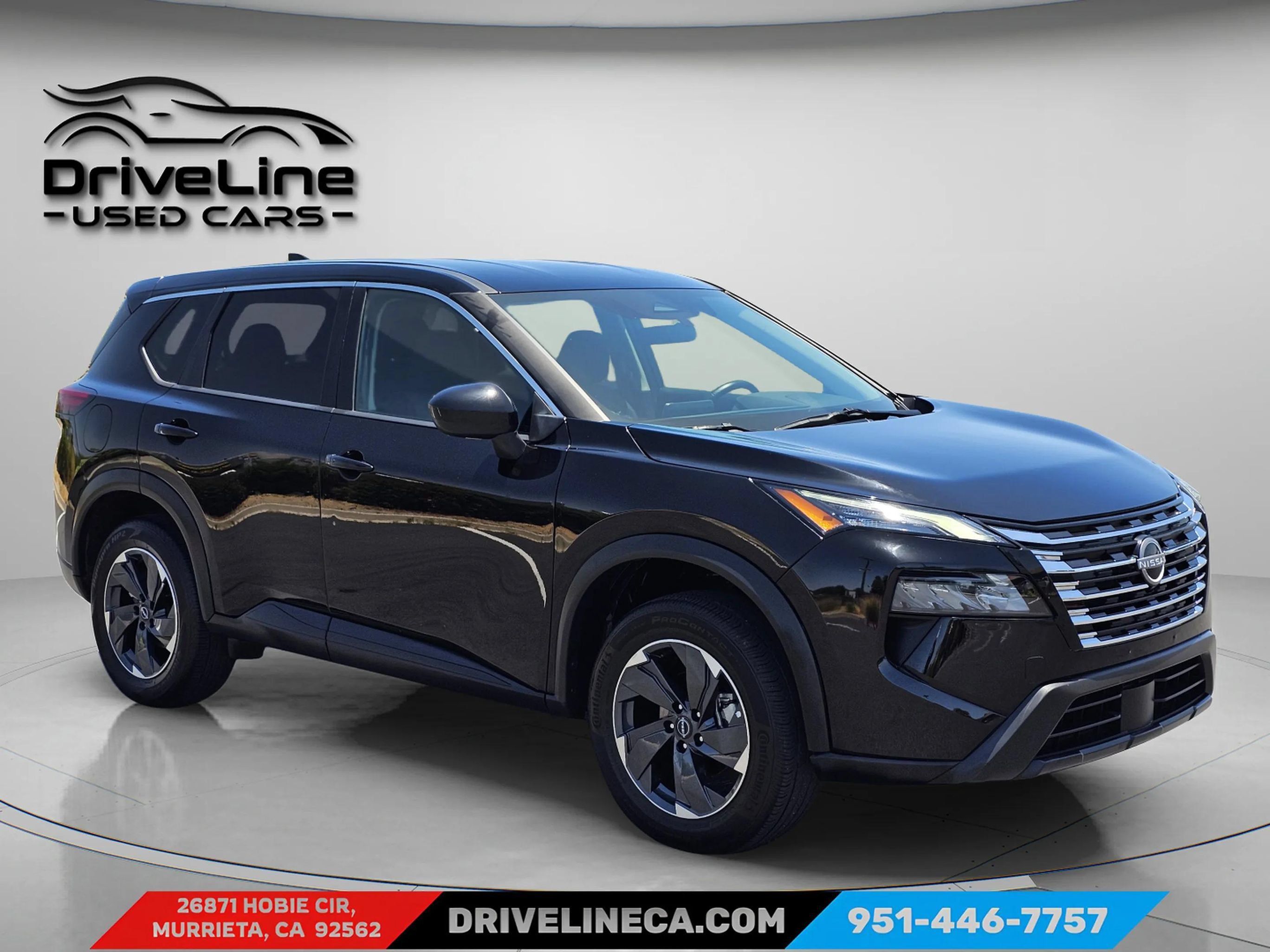 Used 2025 Nissan Rogue SV AWD/4WD image 9