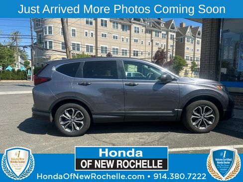 Used 2022 Honda CR-V EX-L image 1