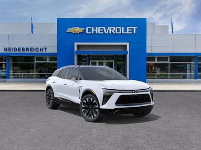 New 2026 Chevrolet Blazer EV RS
