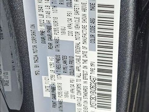 Used 2022 MAZDA CX-9 Touring image 23