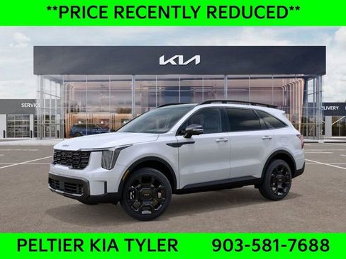 New 2026 Kia Sorento SX Prestige w/ Olive Brown Leather Package AWD/4WD image 3
