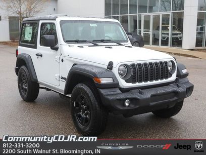New 2026 Jeep Wrangler Sport