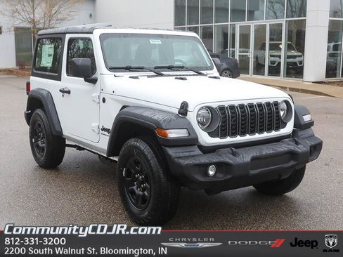New 2026 Jeep Wrangler Sport image 1