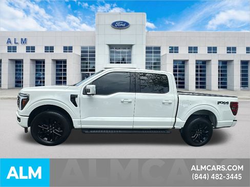 Certified 2025 Ford F150 Lariat w/ Equipment Group 501A Mid AWD/4WD image 9