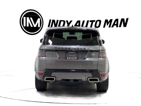 Used 2018 Land Rover Range Rover Sport HSE Dynamic AWD/4WD image 5
