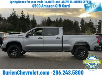Used 2023 Chevrolet Silverado 1500 Custom Trail Boss w/ LPO, Dark Essentials Package