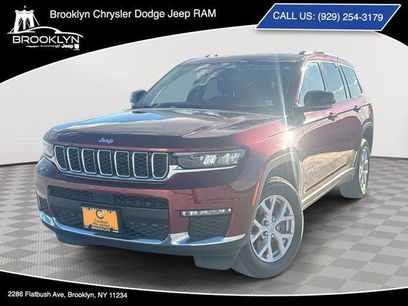 Certified 2022 Jeep Grand Cherokee L Limited
